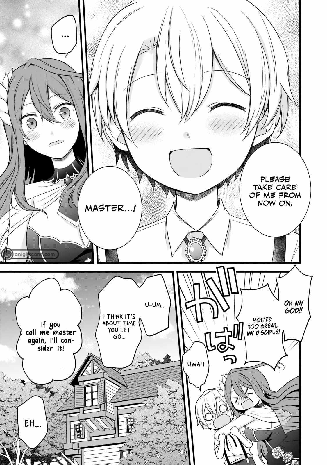 The Reproducer of Creation Magic Chapter 3 - Page 17 in English