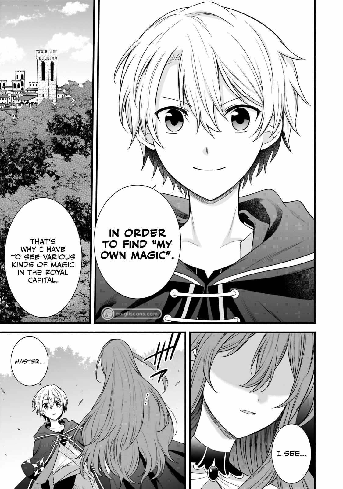 The Reproducer of Creation Magic Chapter 3 - Page 21 in English