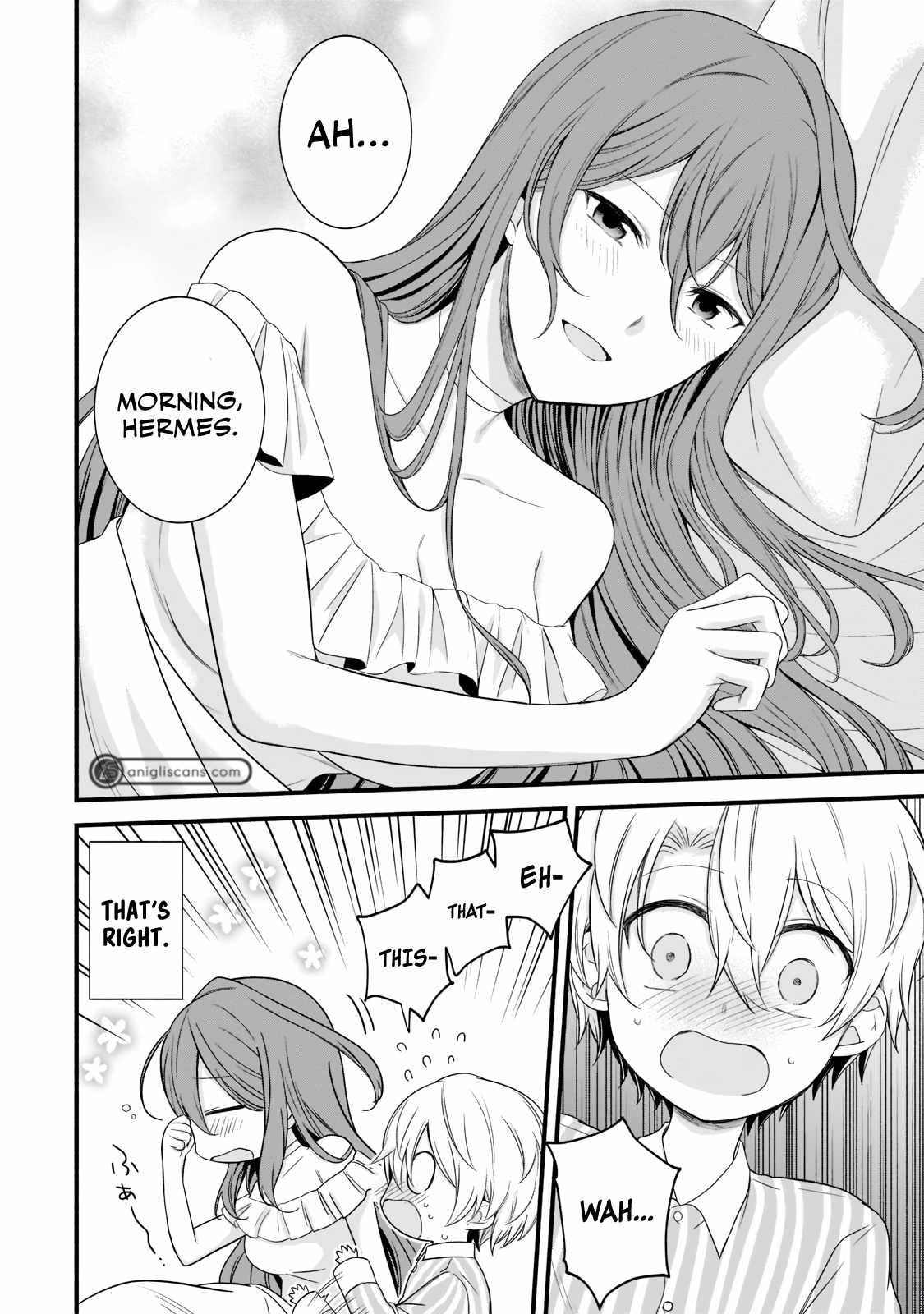 The Reproducer of Creation Magic Chapter 3 - Page 4 in English