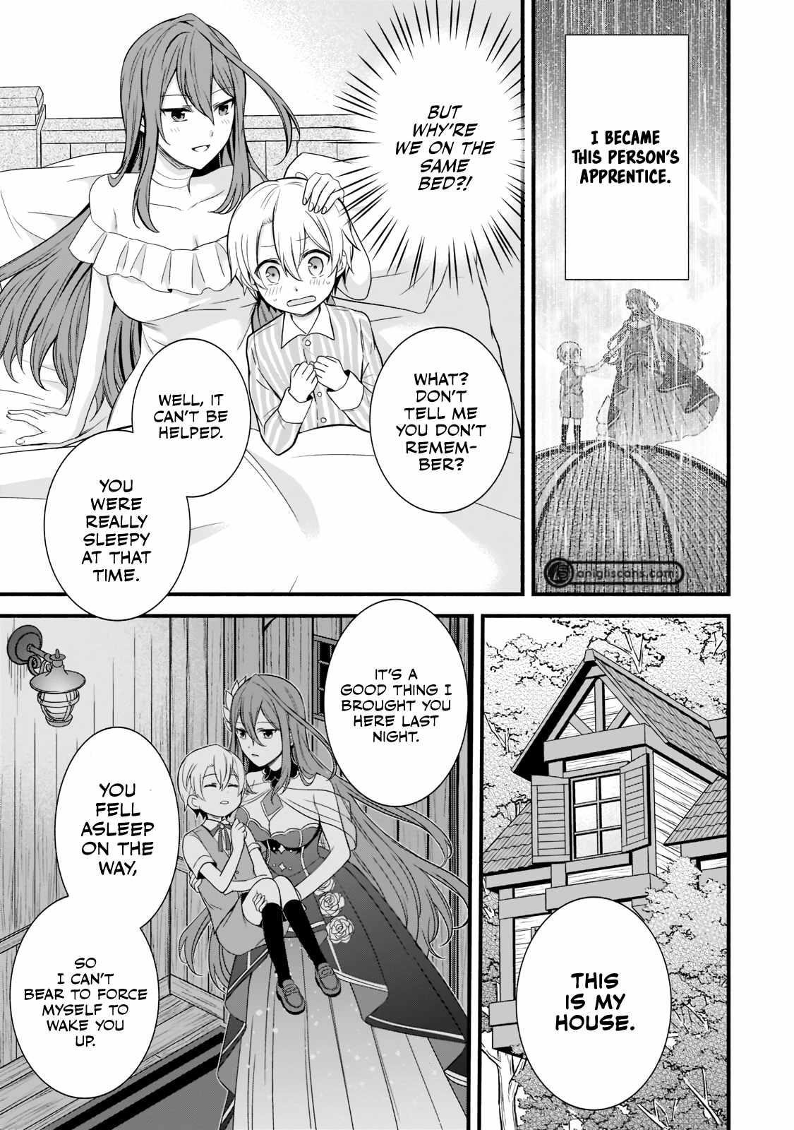 The Reproducer of Creation Magic Chapter 3 - Page 5 in English