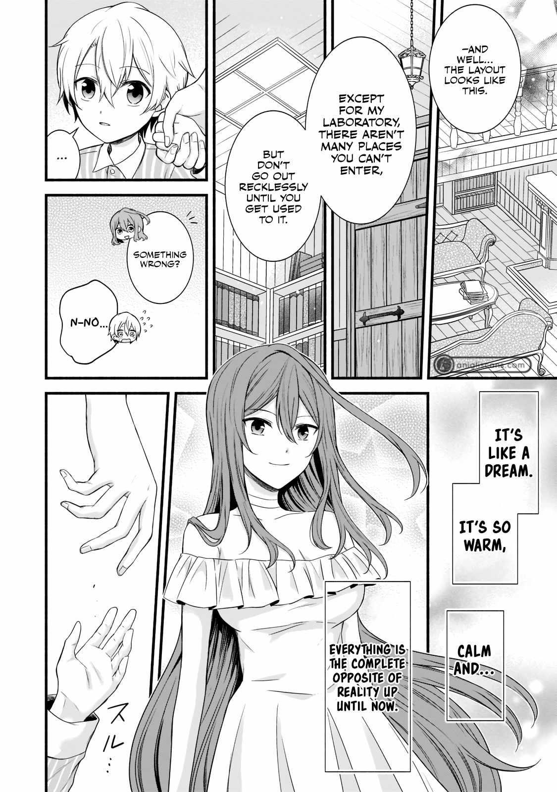 The Reproducer of Creation Magic Chapter 3 - Page 8 in English
