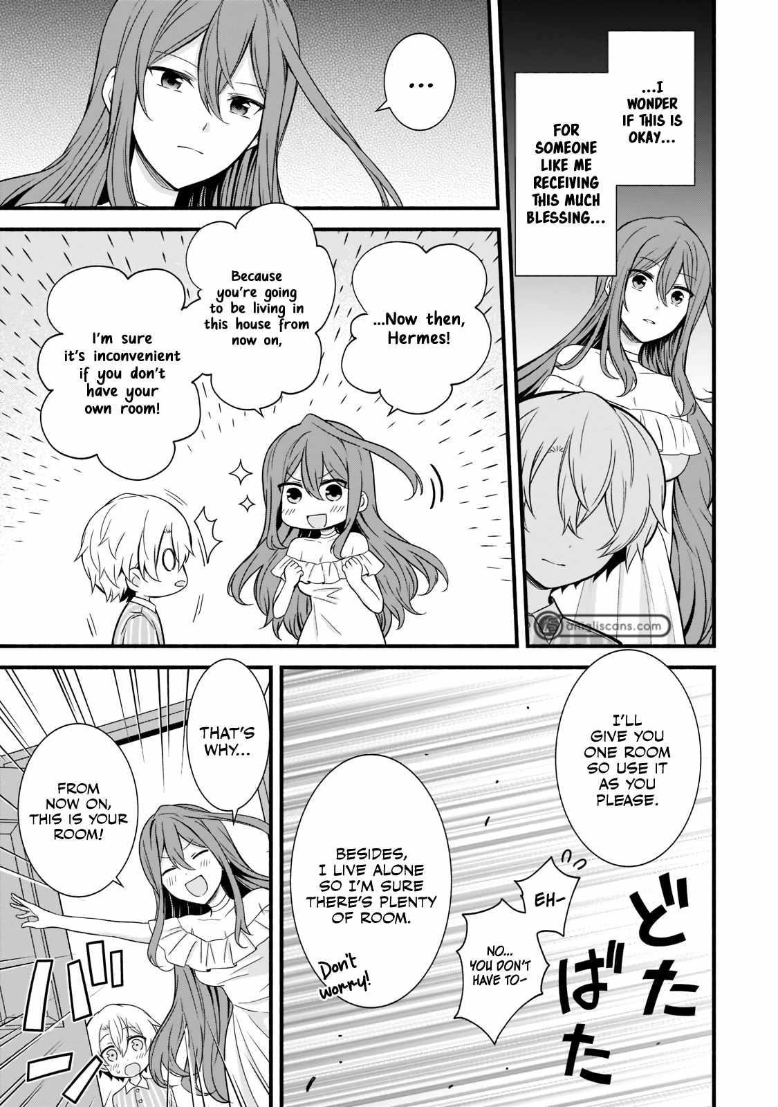 The Reproducer of Creation Magic Chapter 3 - Page 9 in English