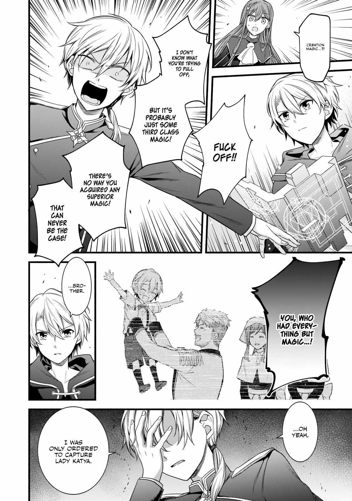 The Reproducer of Creation Magic Chapter 4 - Page 10 in English