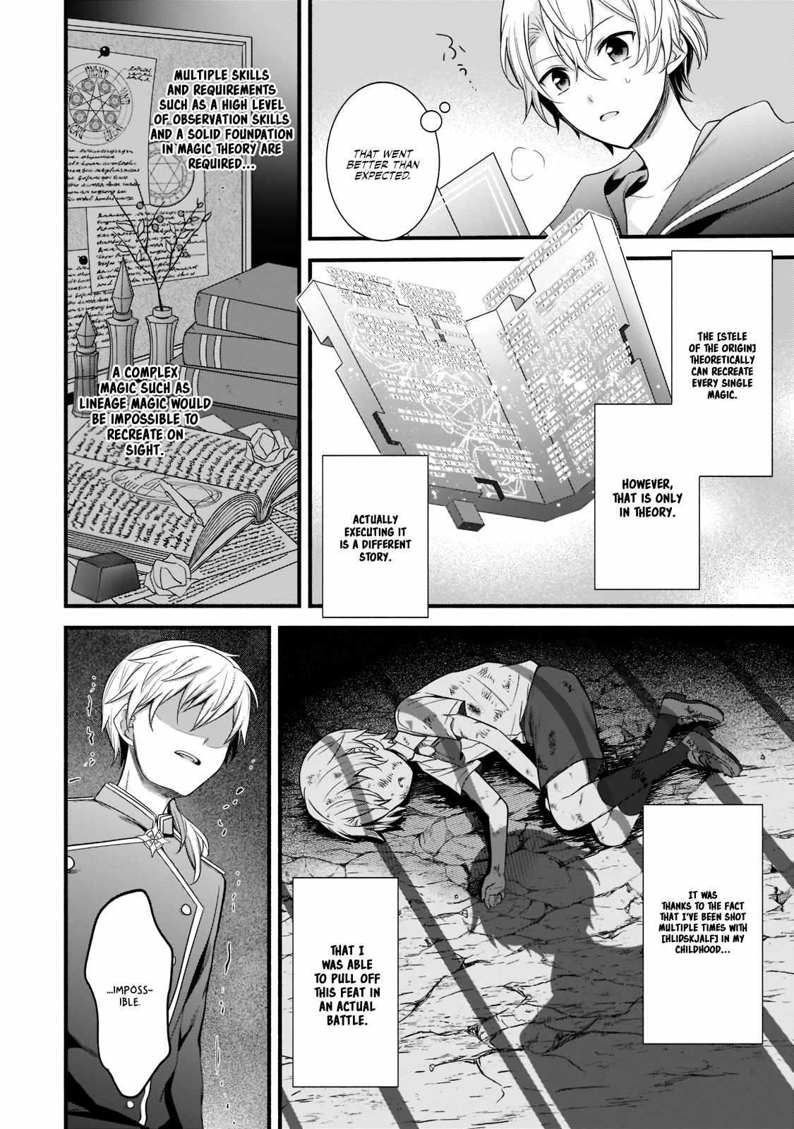 The Reproducer of Creation Magic Chapter 4 - Page 16 in English