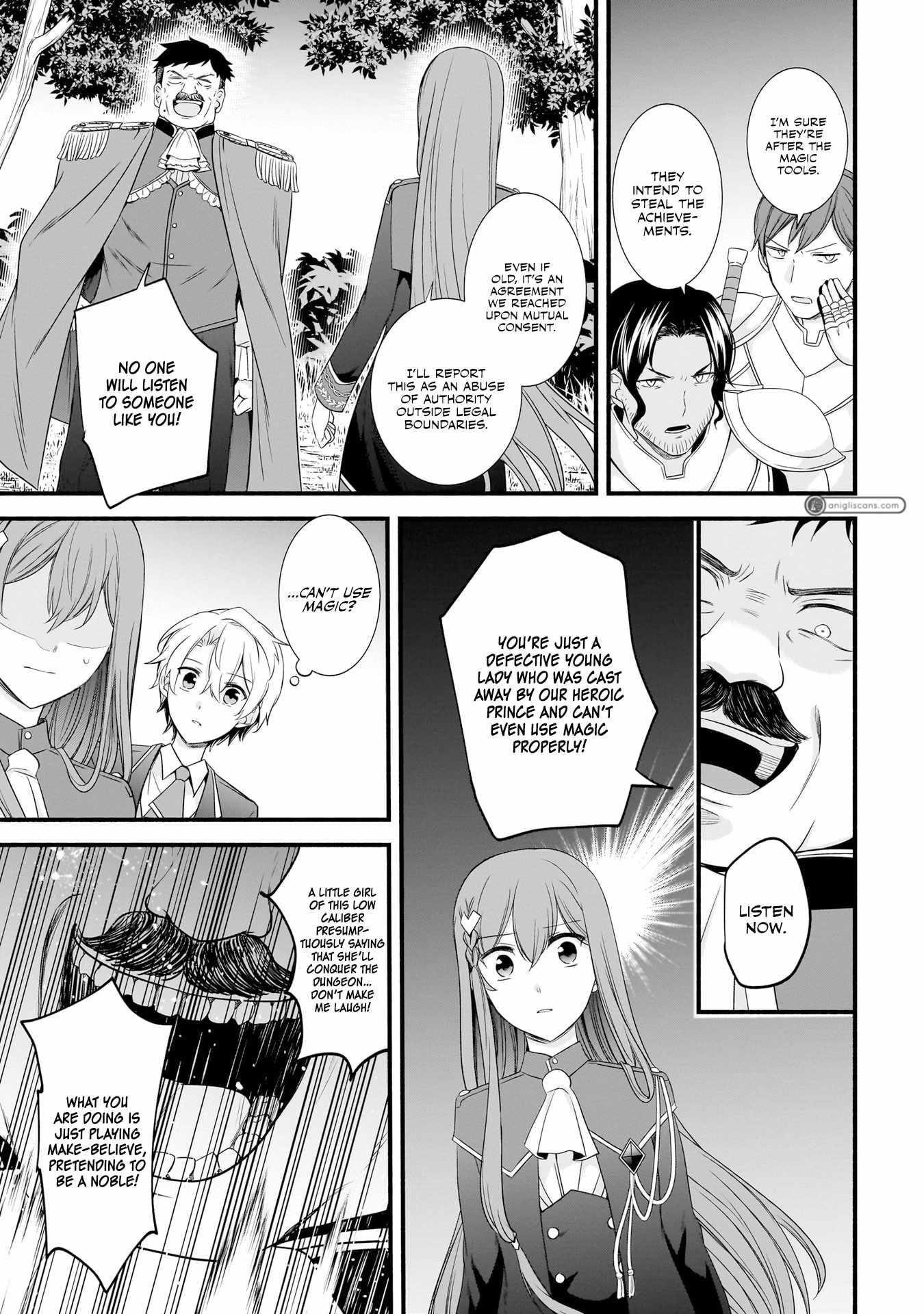 The Reproducer of Creation Magic Chapter 6 - Page 13 in English