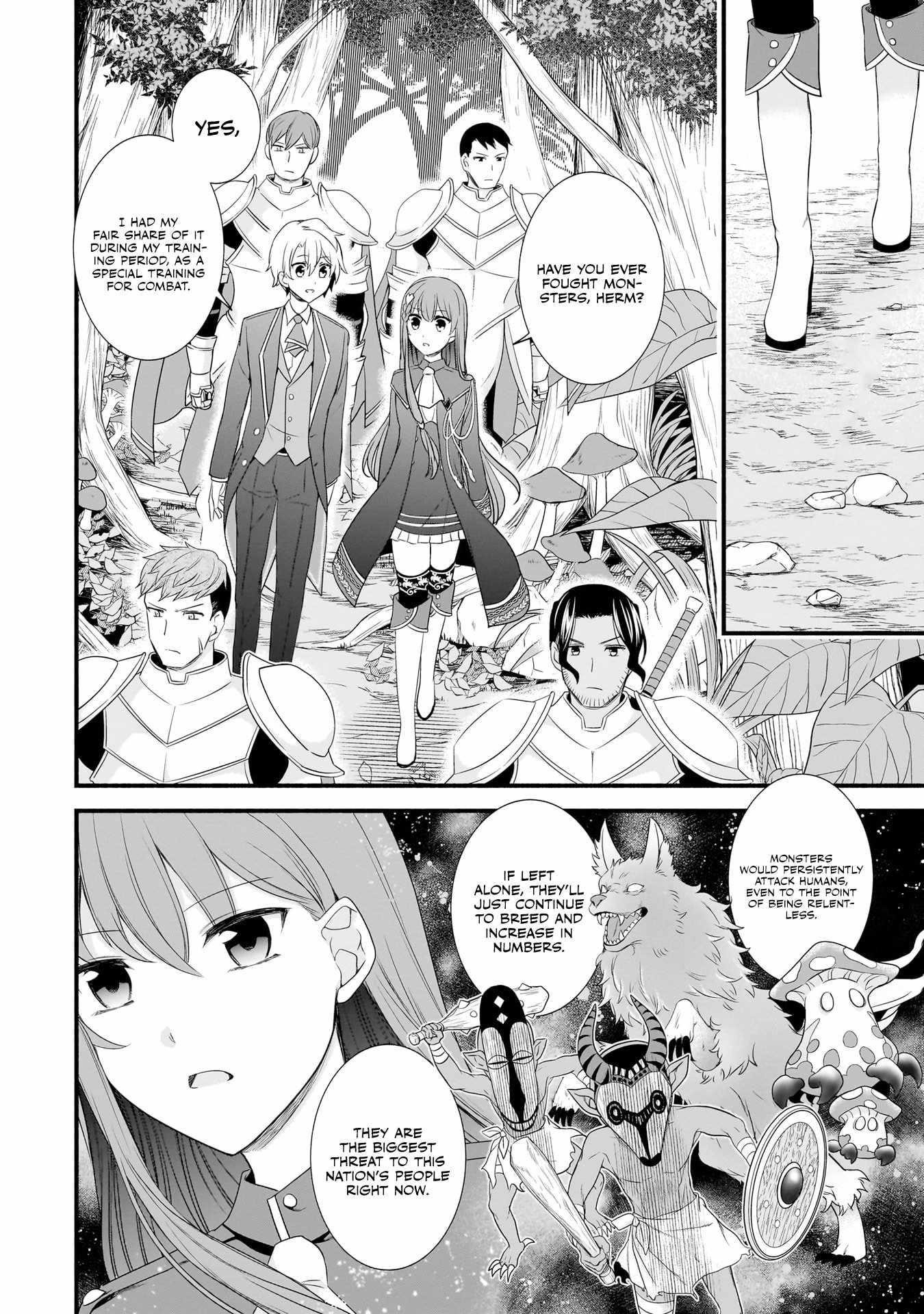 The Reproducer of Creation Magic Chapter 6 - Page 8 in English