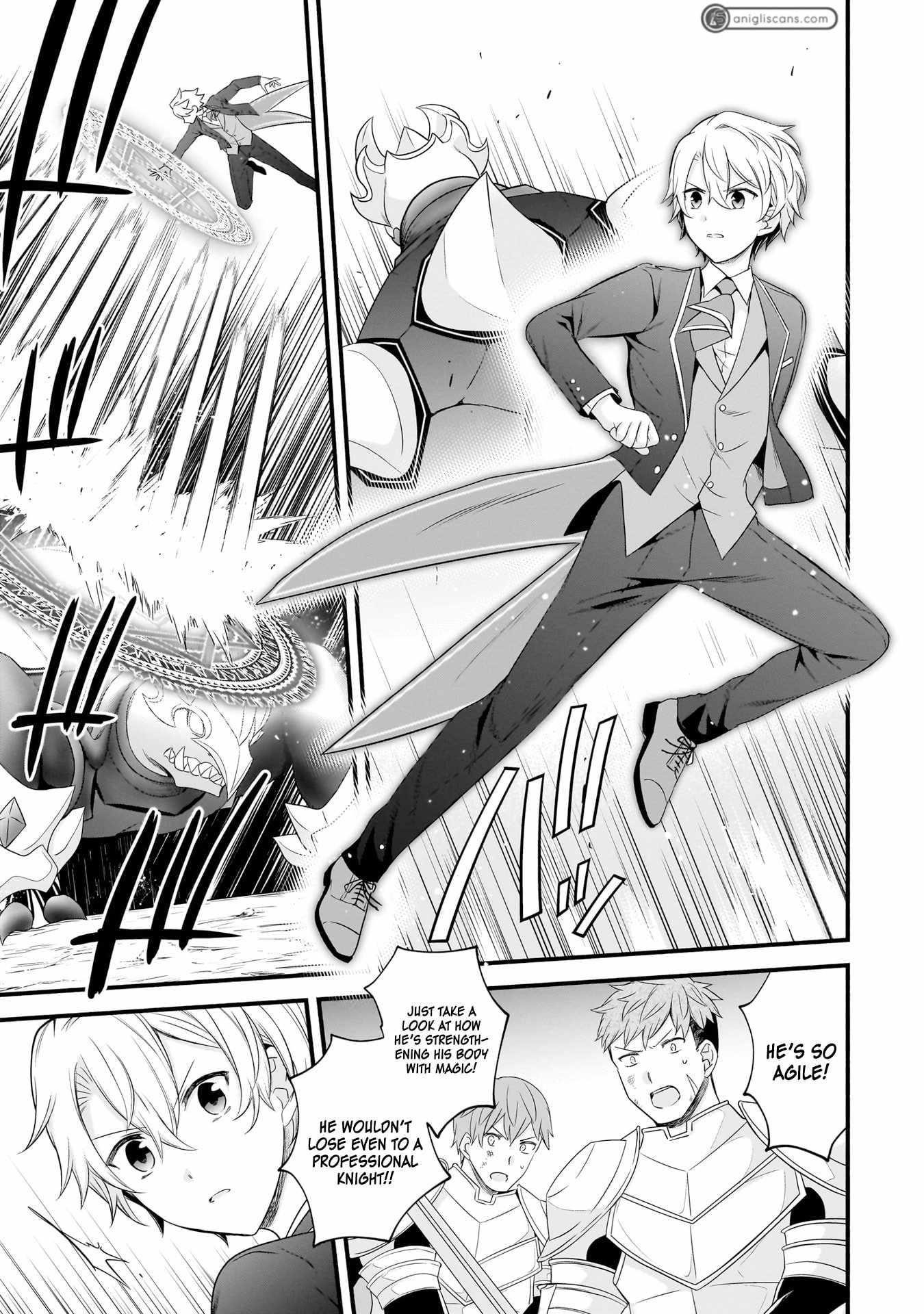 The Reproducer of Creation Magic Chapter 7 - Page 17 in English