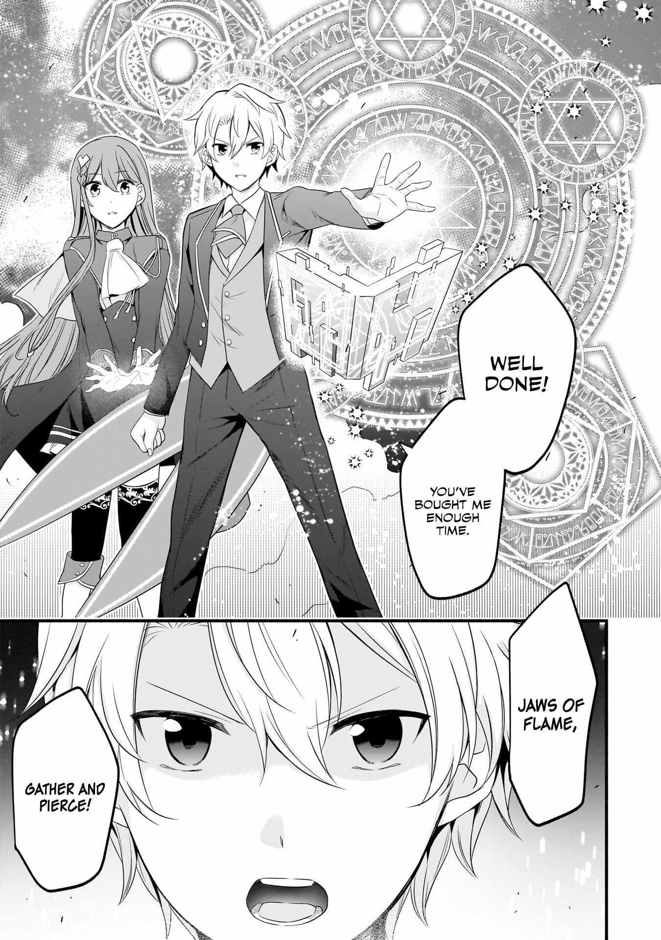 The Reproducer of Creation Magic Chapter 7 - Page 21 in English