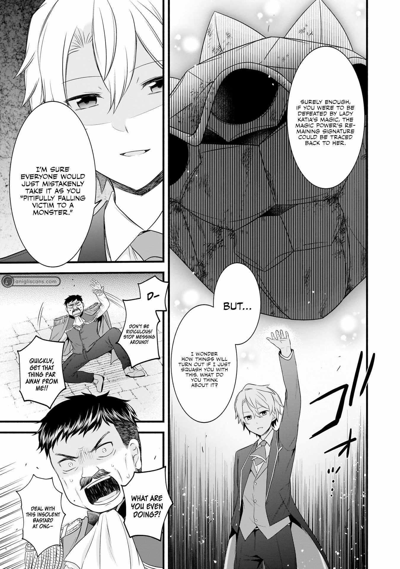The Reproducer of Creation Magic Chapter 8 - Page 17 in English