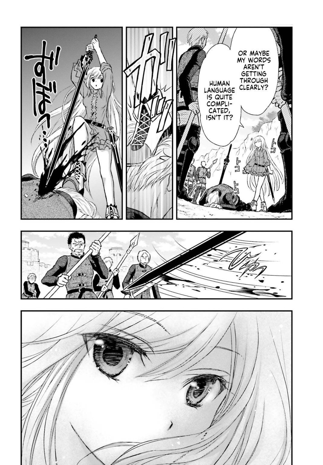 The Little Girl Raised By Death Hold The Sword Of Death Tight Chapter 1 - Page 12 in English