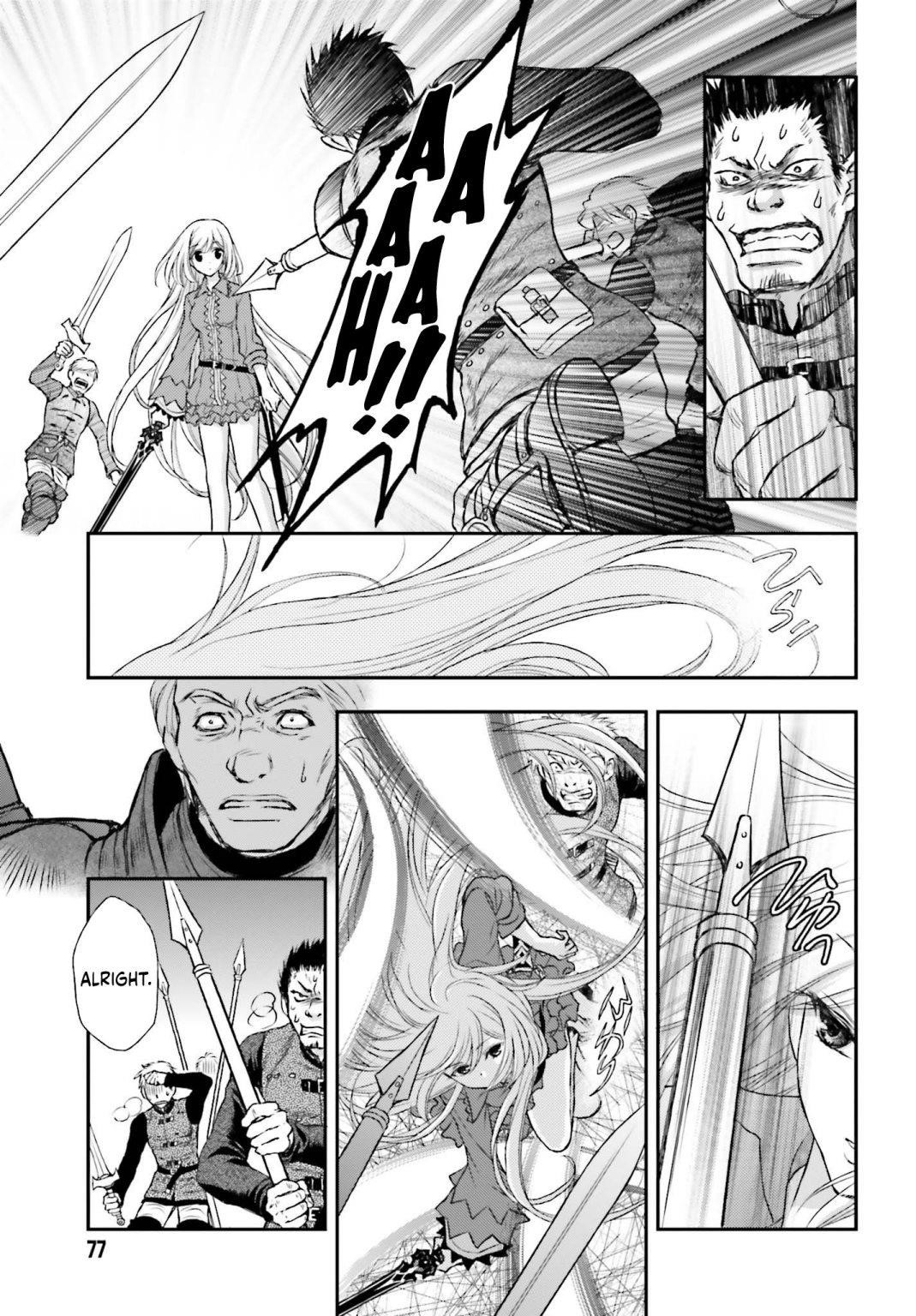 The Little Girl Raised By Death Hold The Sword Of Death Tight Chapter 1 - Page 13 in English