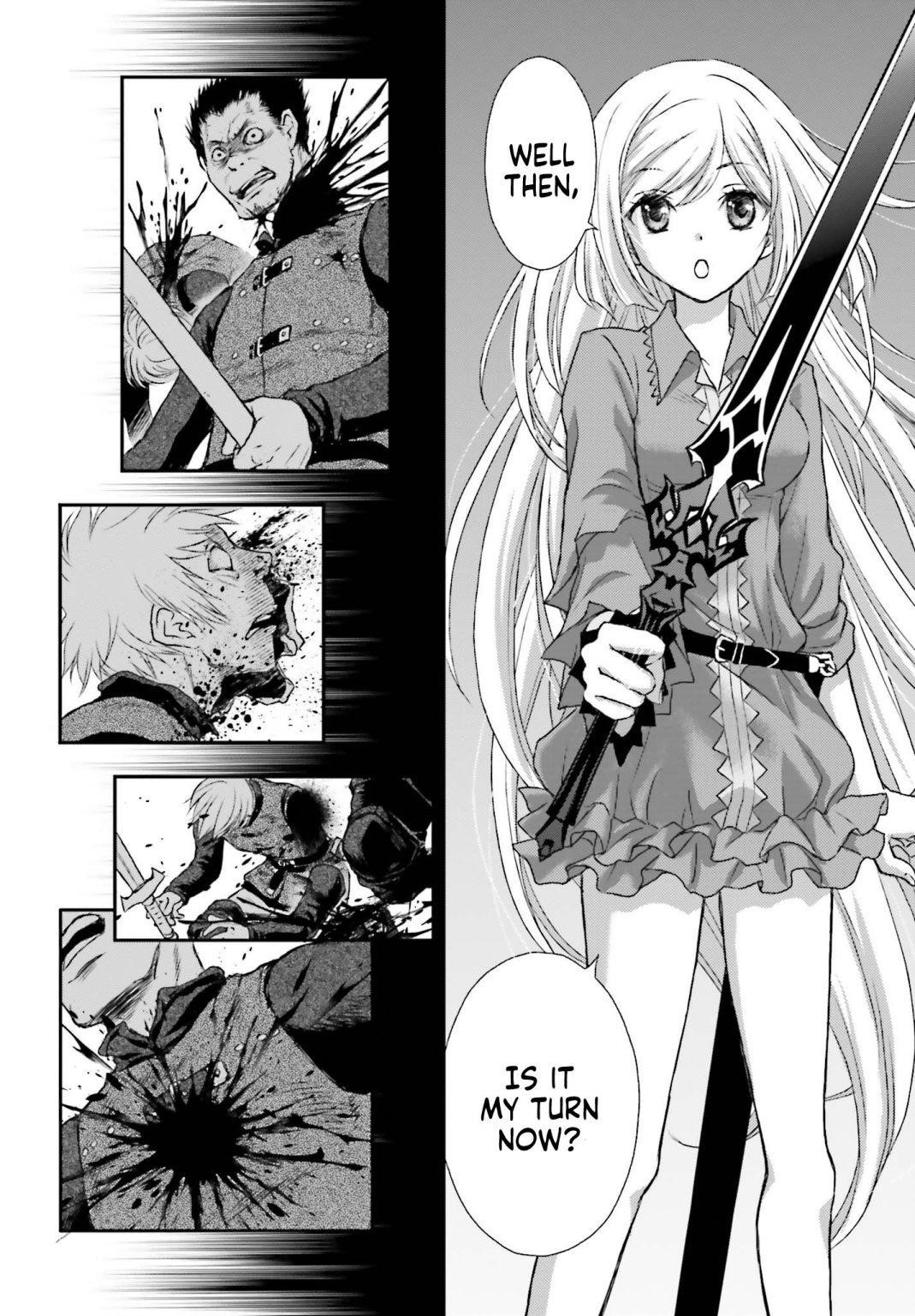 The Little Girl Raised By Death Hold The Sword Of Death Tight Chapter 1 - Page 14 in English