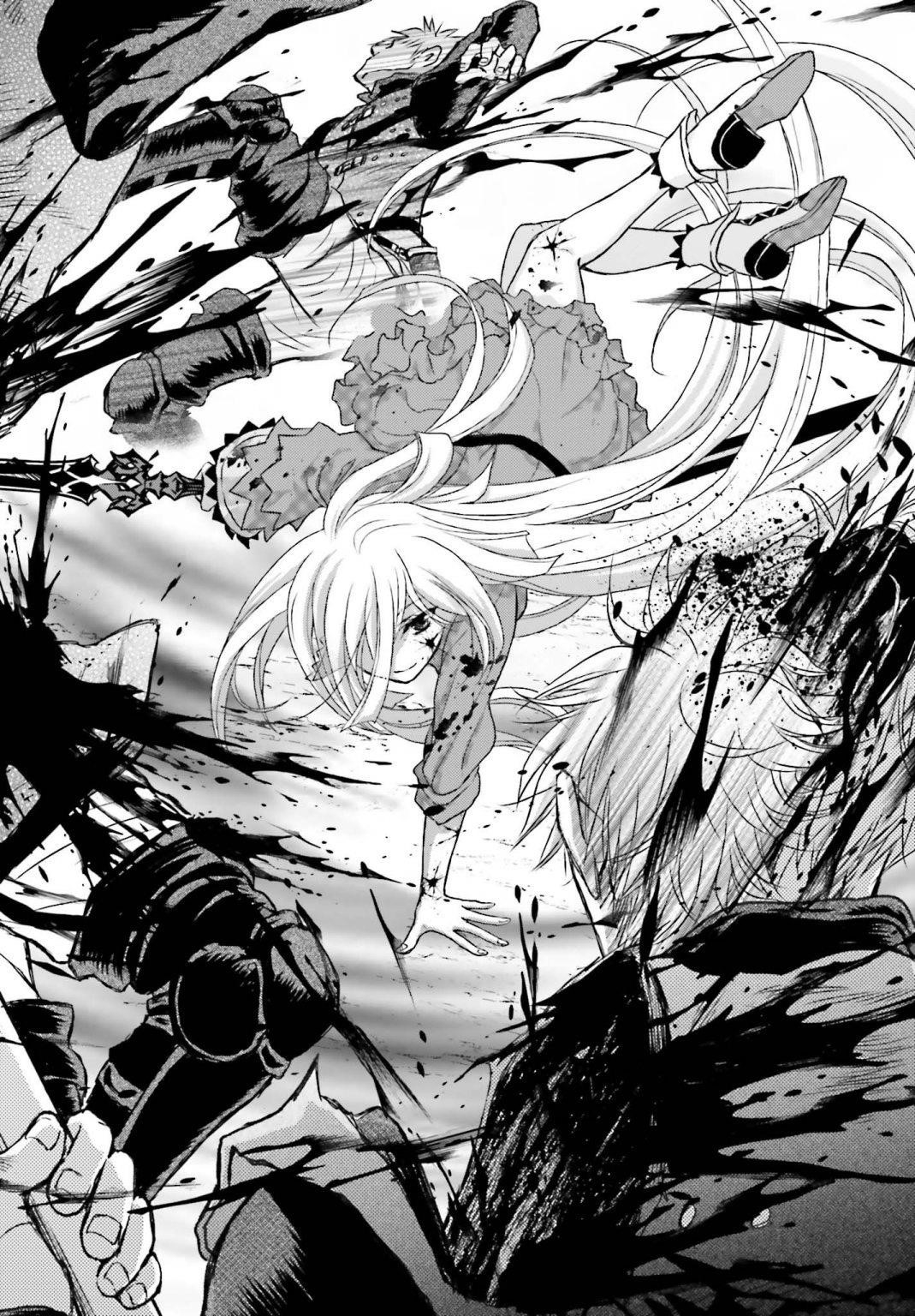 The Little Girl Raised By Death Hold The Sword Of Death Tight Chapter 1 - Page 15 in English