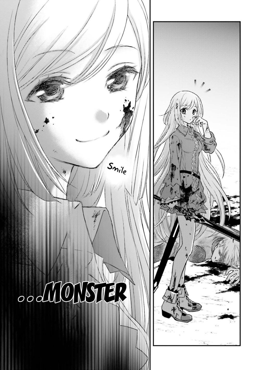 The Little Girl Raised By Death Hold The Sword Of Death Tight Chapter 1 - Page 17 in English