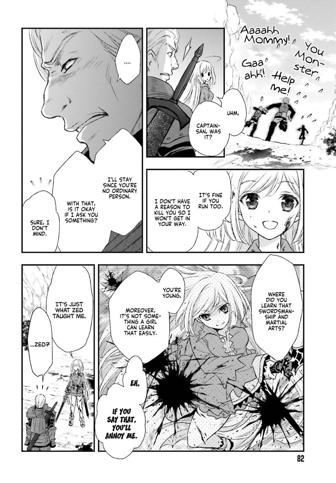 The Little Girl Raised By Death Hold The Sword Of Death Tight Chapter 1 - Page 18 in English