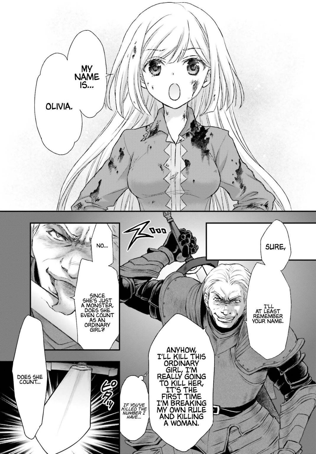 The Little Girl Raised By Death Hold The Sword Of Death Tight Chapter 1 - Page 21 in English