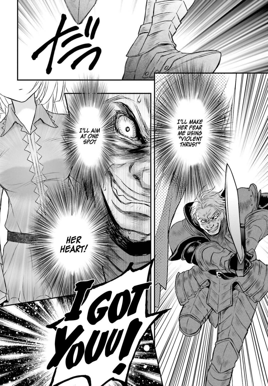 The Little Girl Raised By Death Hold The Sword Of Death Tight Chapter 1 - Page 22 in English