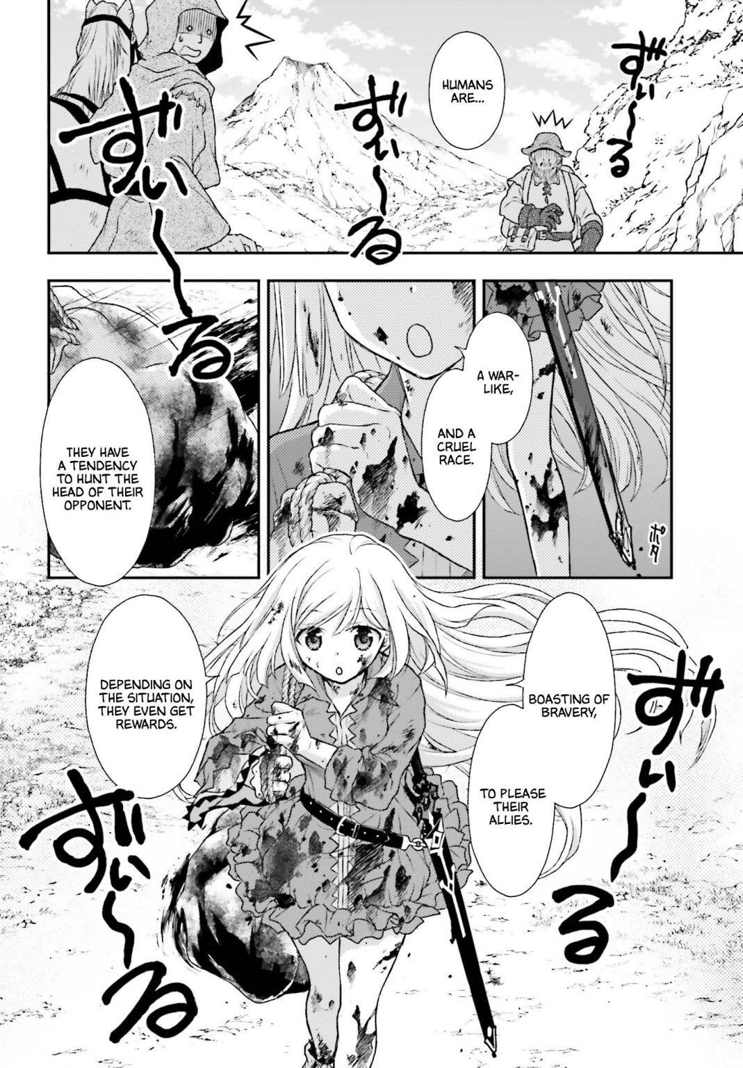 The Little Girl Raised By Death Hold The Sword Of Death Tight Chapter 1 - Page 30 in English
