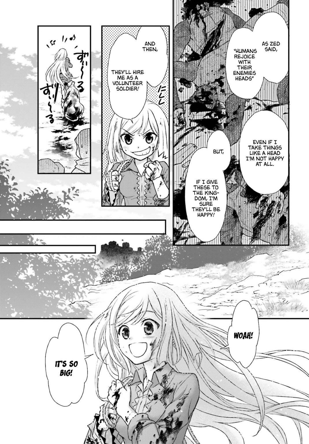The Little Girl Raised By Death Hold The Sword Of Death Tight Chapter 1 - Page 31 in English