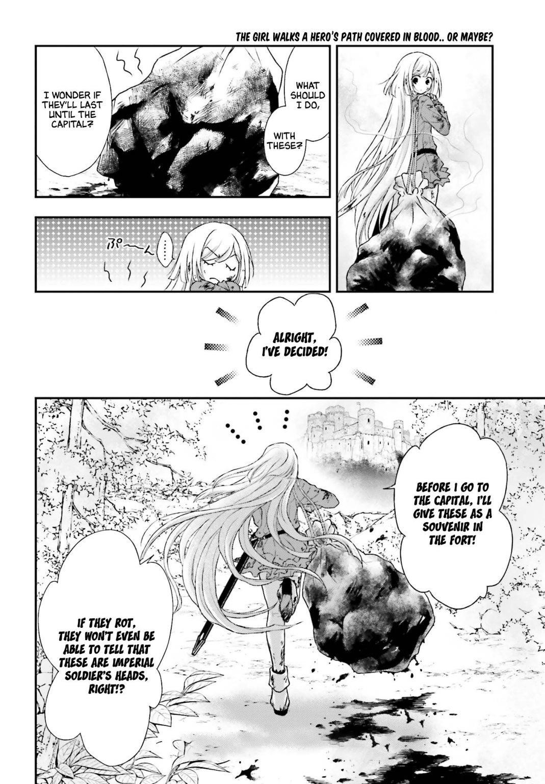 The Little Girl Raised By Death Hold The Sword Of Death Tight Chapter 1 - Page 33 in English
