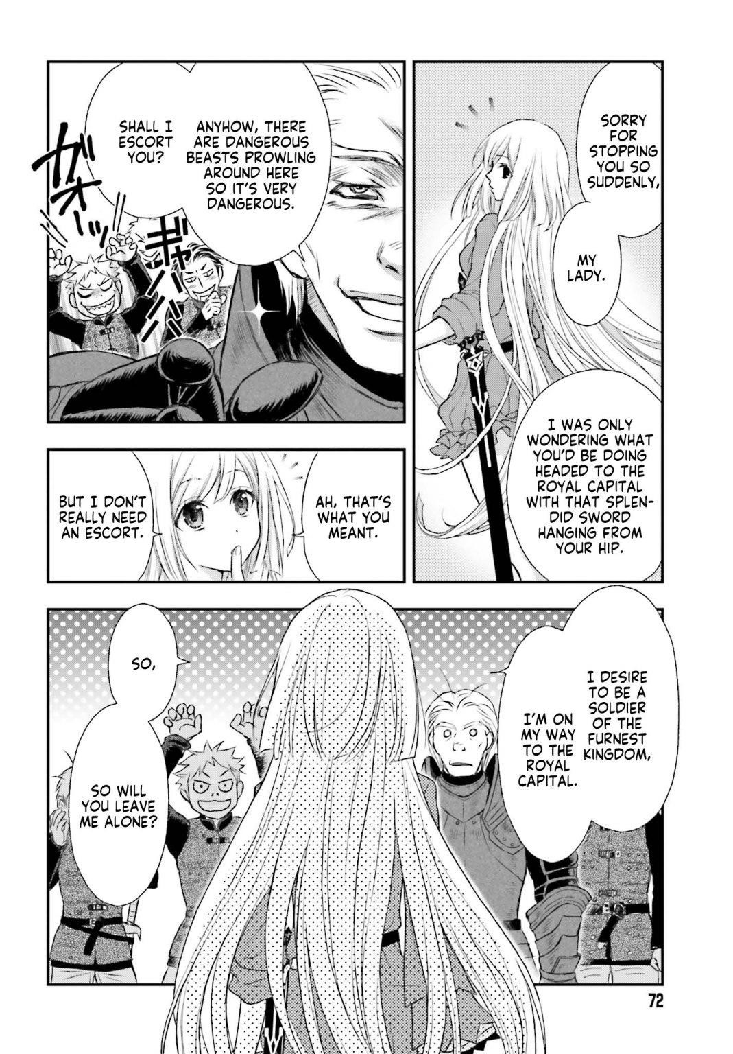 The Little Girl Raised By Death Hold The Sword Of Death Tight Chapter 1 - Page 8 in English