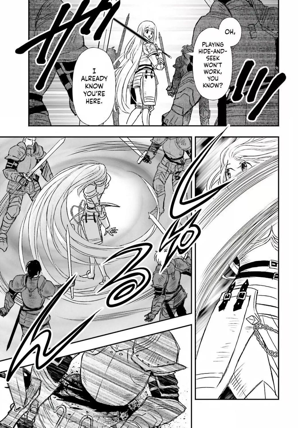 The Little Girl Raised By Death Hold The Sword Of Death Tight Chapter 10 - Page 11 in English