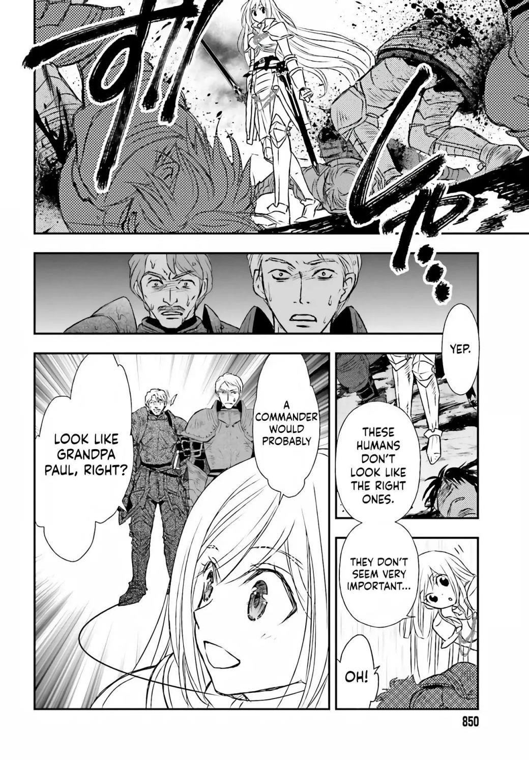 The Little Girl Raised By Death Hold The Sword Of Death Tight Chapter 10 - Page 12 in English