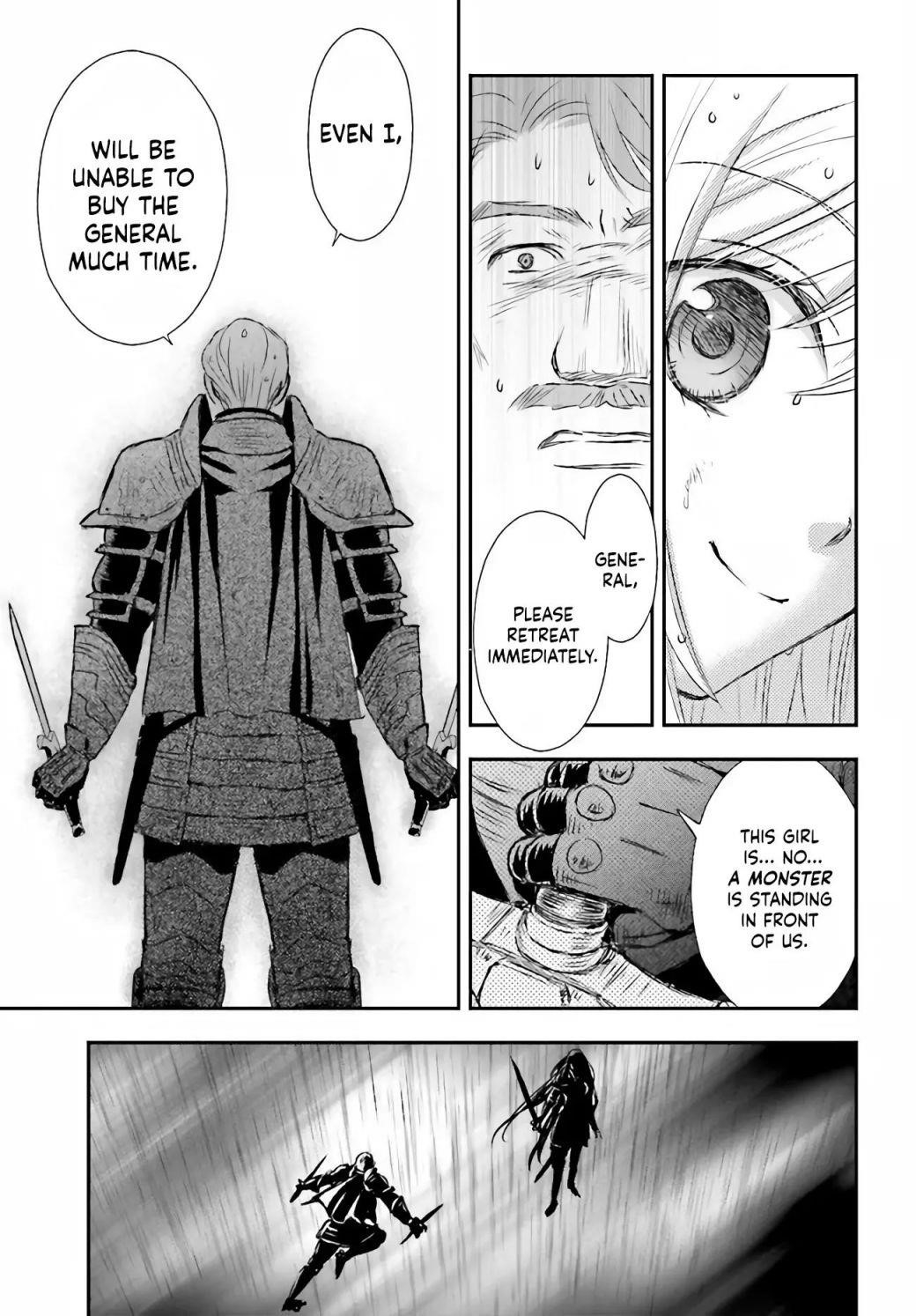 The Little Girl Raised By Death Hold The Sword Of Death Tight Chapter 10 - Page 13 in English