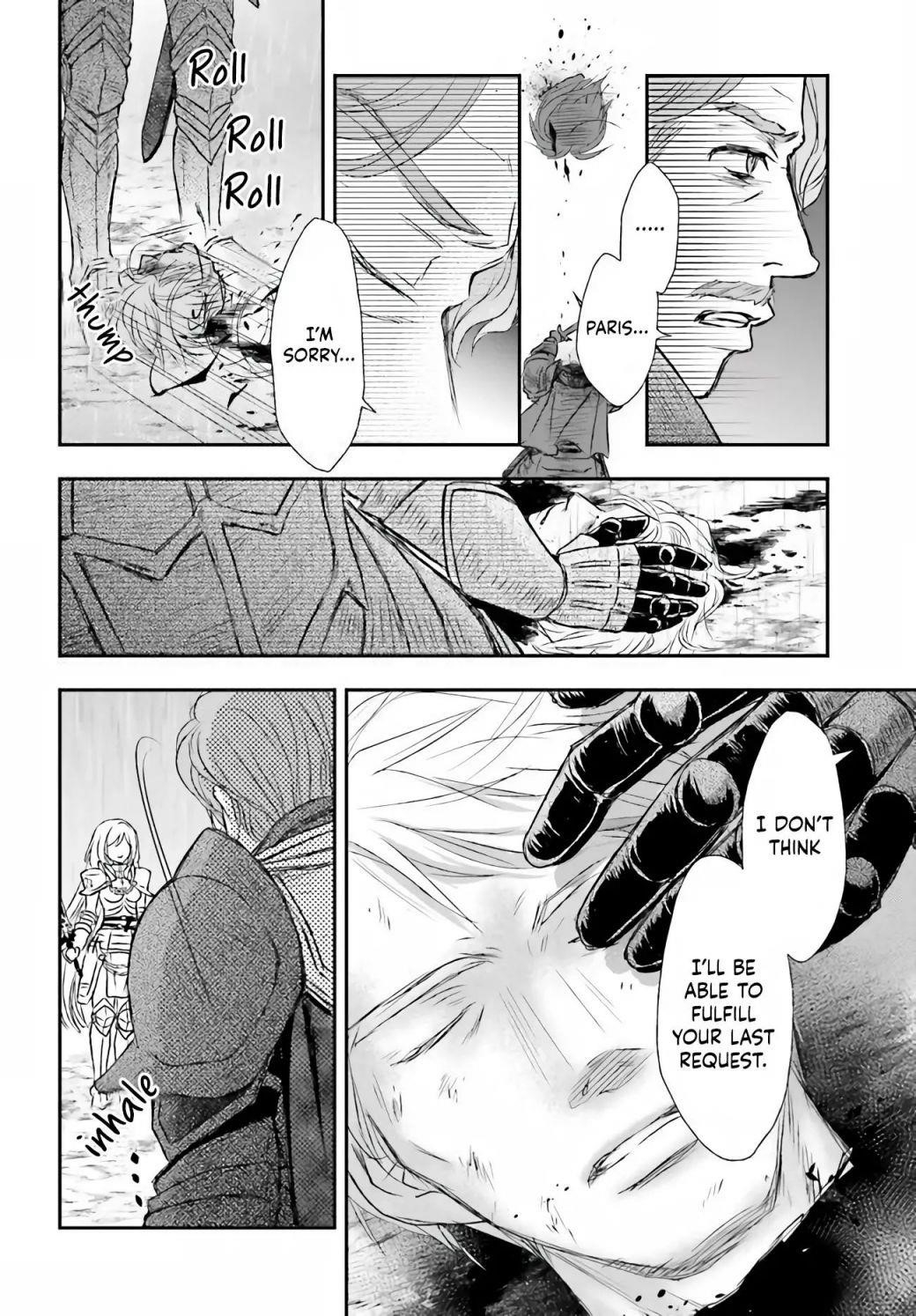 The Little Girl Raised By Death Hold The Sword Of Death Tight Chapter 10 - Page 14 in English