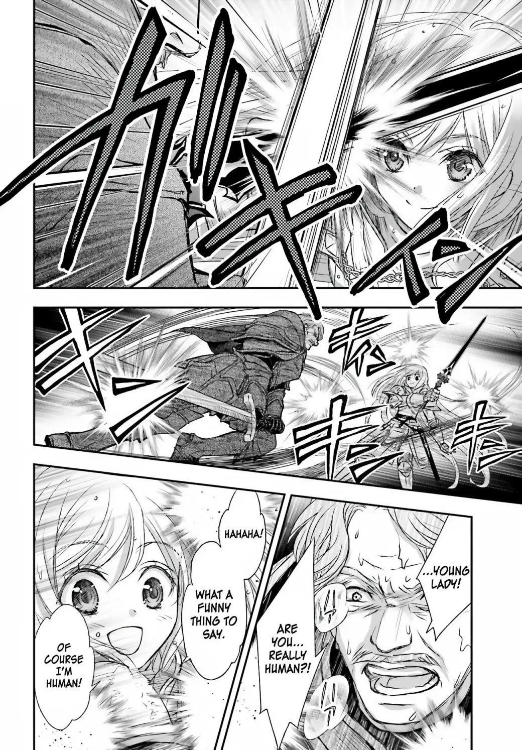 The Little Girl Raised By Death Hold The Sword Of Death Tight Chapter 10 - Page 16 in English