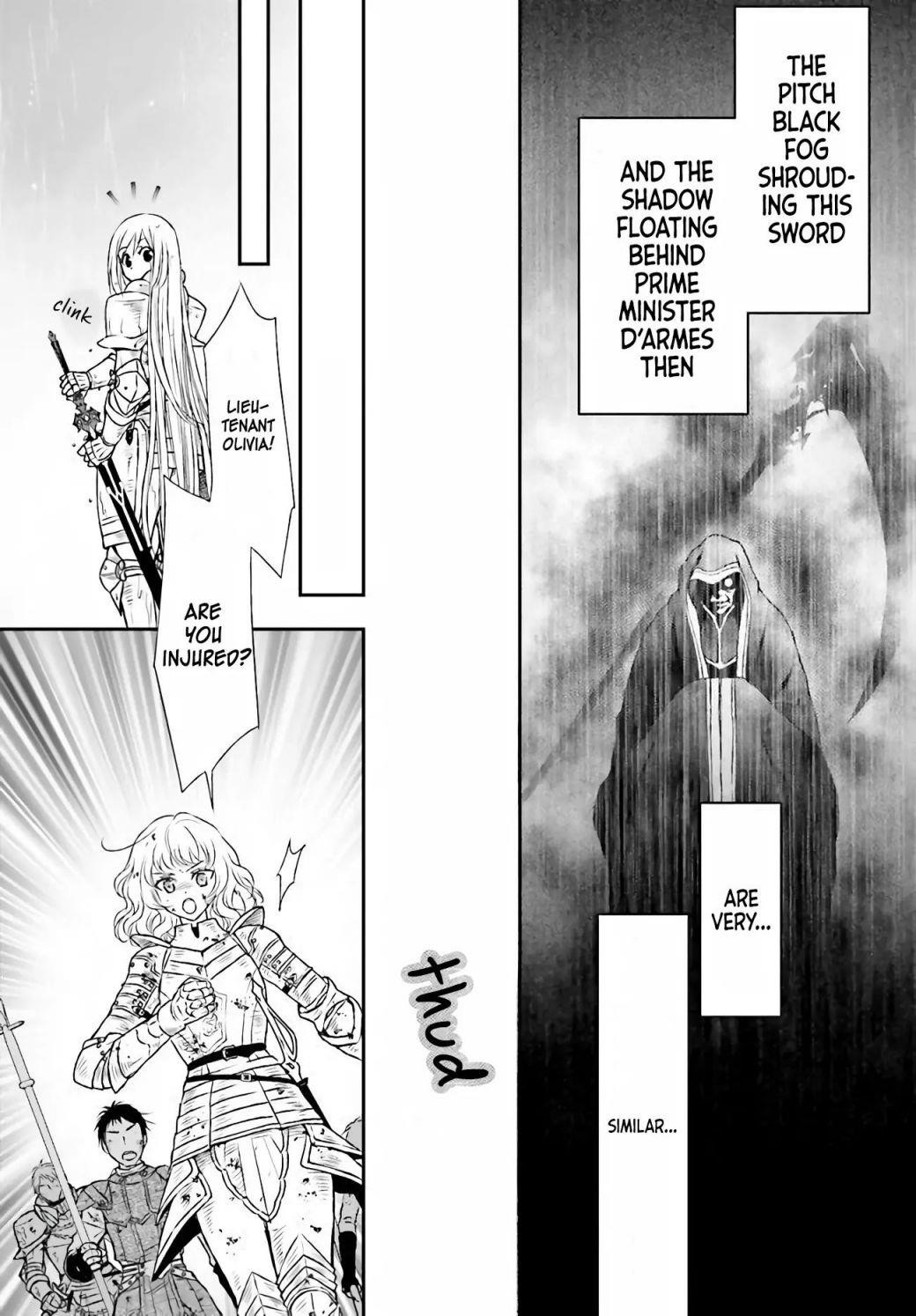 The Little Girl Raised By Death Hold The Sword Of Death Tight Chapter 10 - Page 22 in English