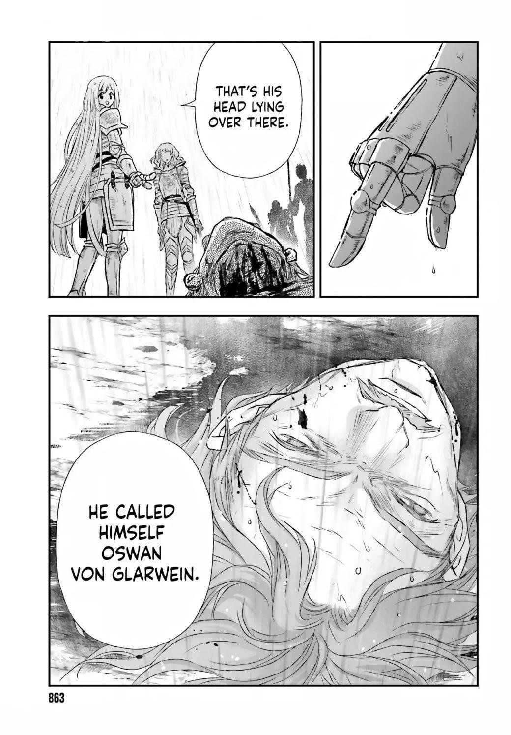 The Little Girl Raised By Death Hold The Sword Of Death Tight Chapter 10 - Page 24 in English