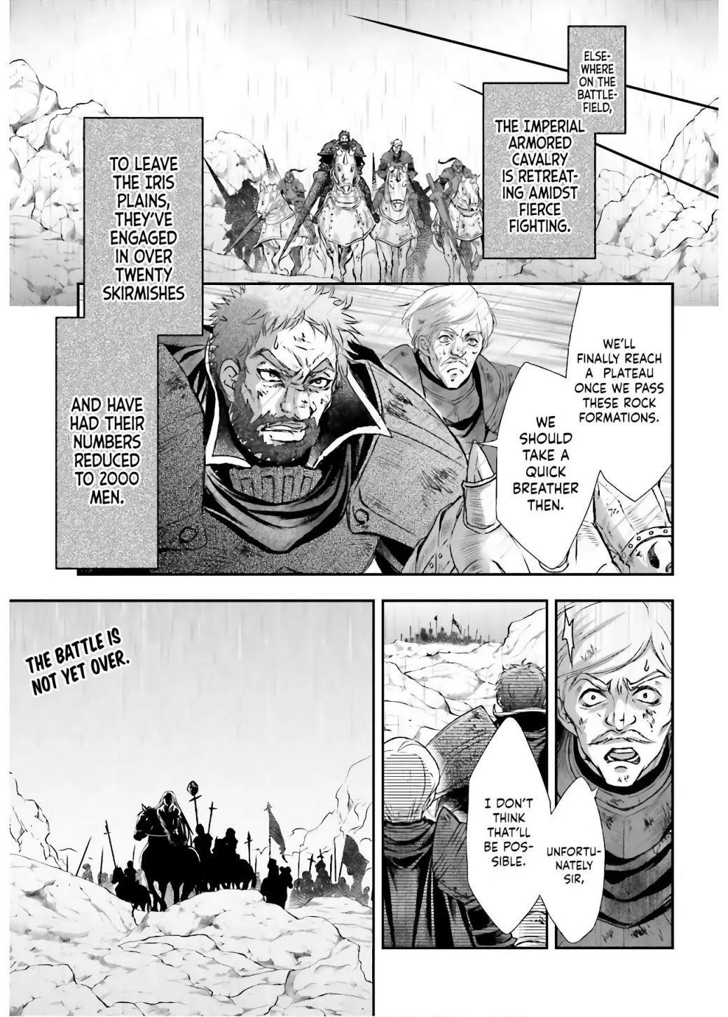The Little Girl Raised By Death Hold The Sword Of Death Tight Chapter 11 - Page 13 in English