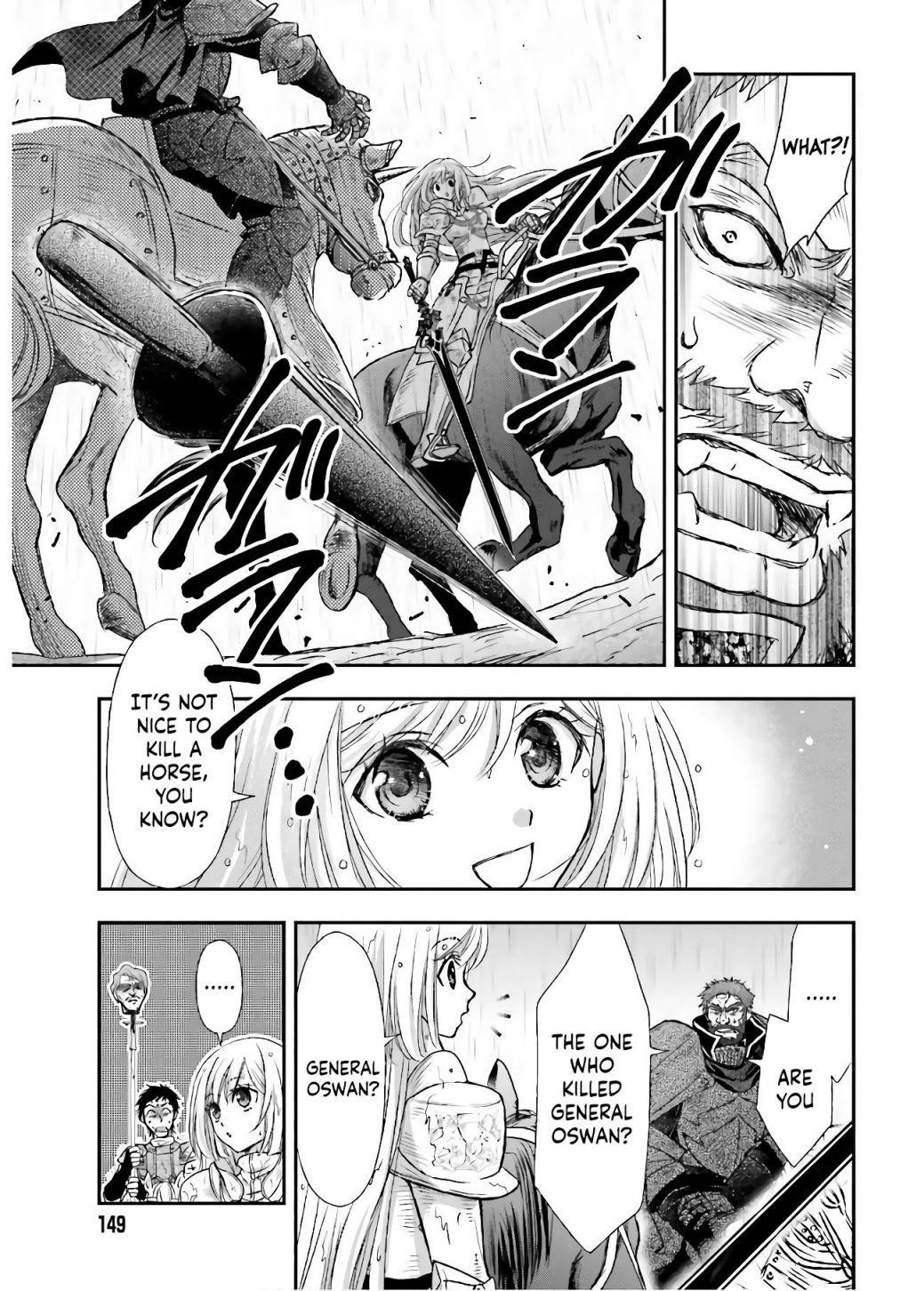 The Little Girl Raised By Death Hold The Sword Of Death Tight Chapter 11 - Page 18 in English