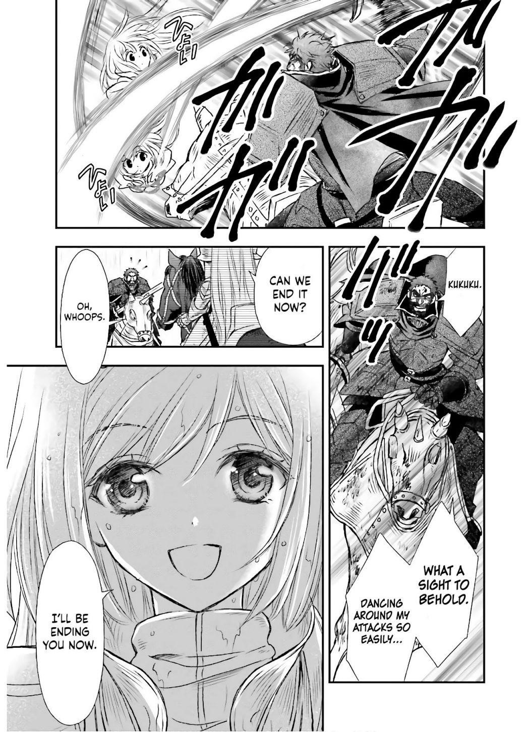 The Little Girl Raised By Death Hold The Sword Of Death Tight Chapter 11 - Page 20 in English
