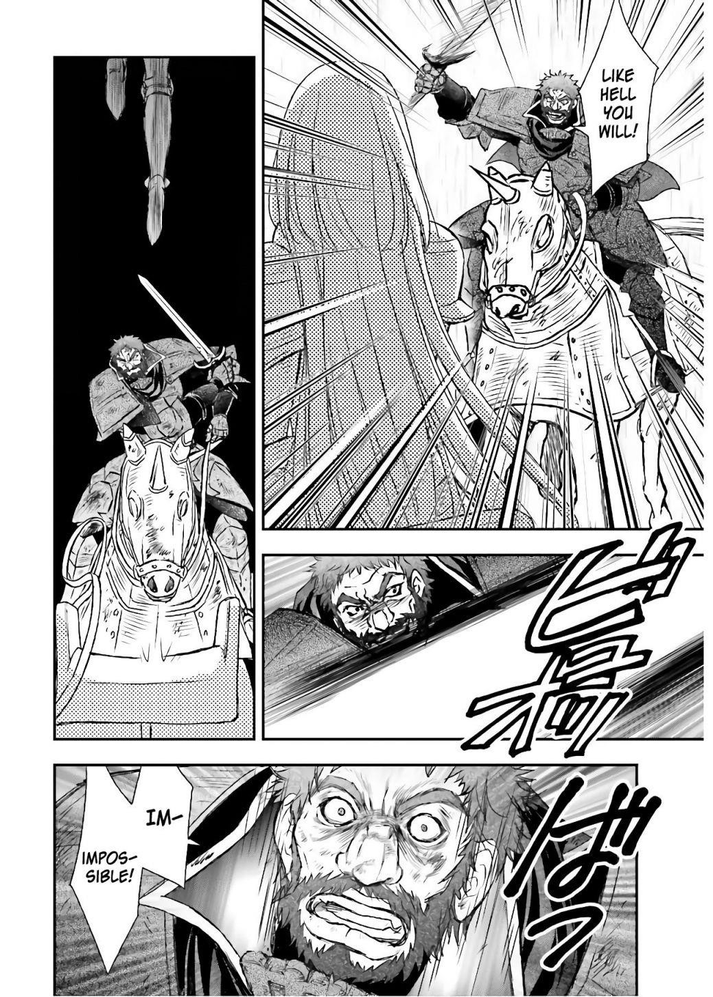 The Little Girl Raised By Death Hold The Sword Of Death Tight Chapter 11 - Page 21 in English