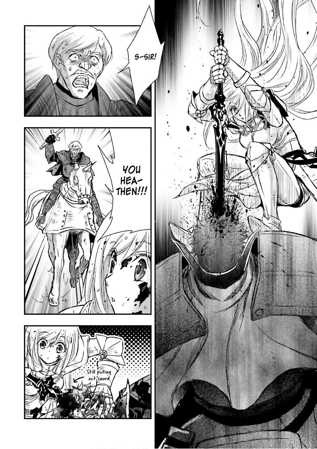 The Little Girl Raised By Death Hold The Sword Of Death Tight Chapter 11 - Page 23 in English