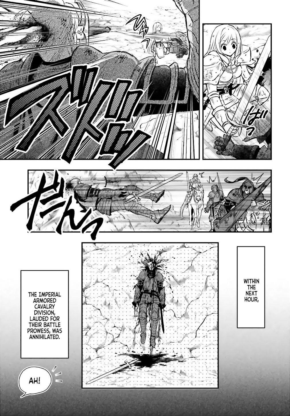 The Little Girl Raised By Death Hold The Sword Of Death Tight Chapter 11 - Page 24 in English
