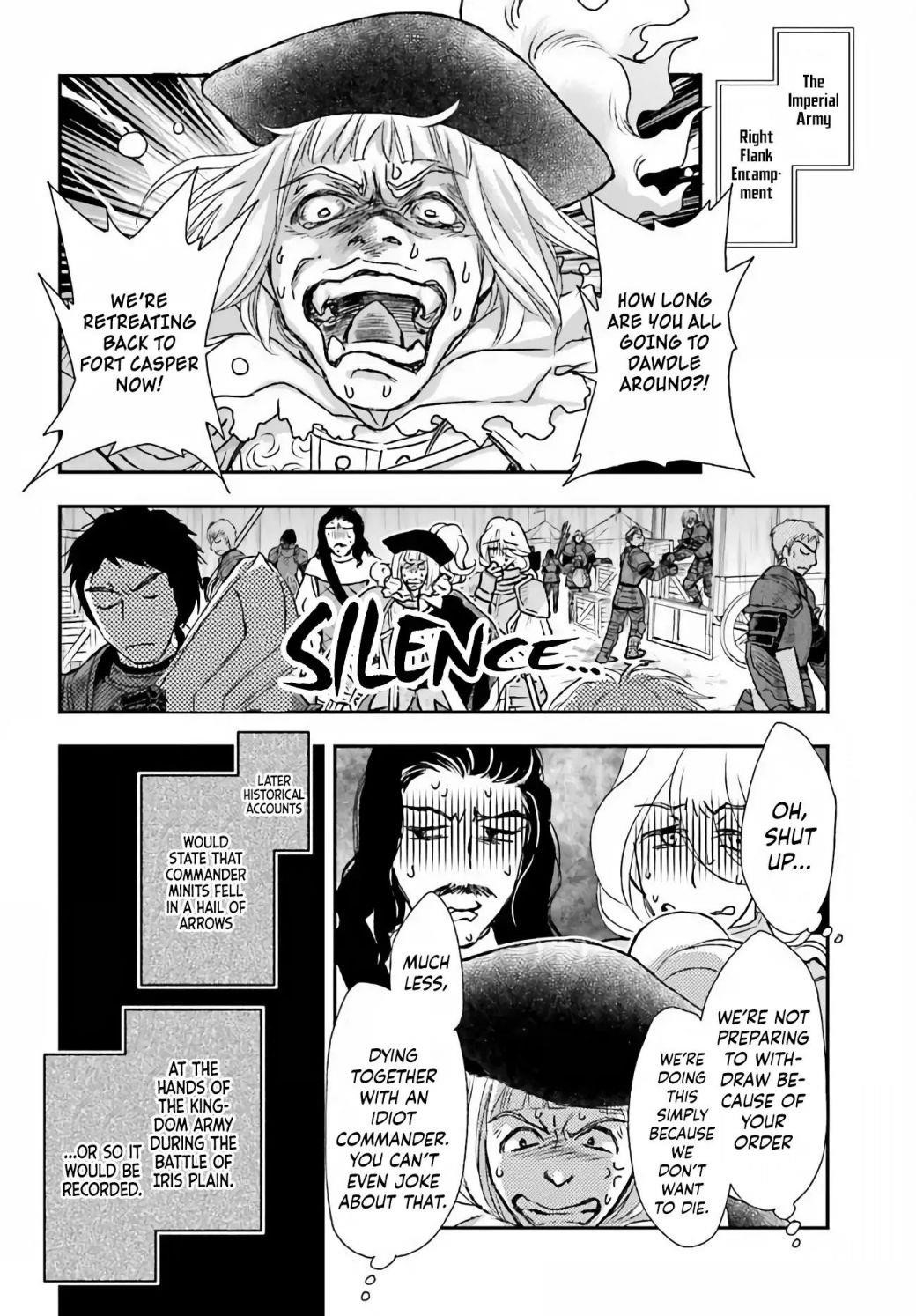 The Little Girl Raised By Death Hold The Sword Of Death Tight Chapter 11 - Page 6 in English