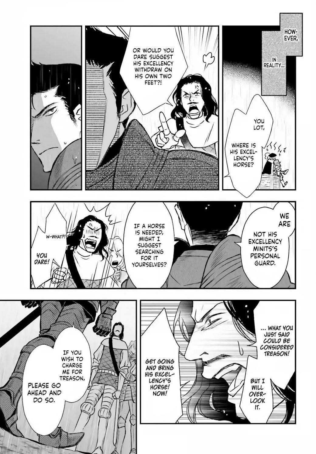 The Little Girl Raised By Death Hold The Sword Of Death Tight Chapter 11 - Page 7 in English