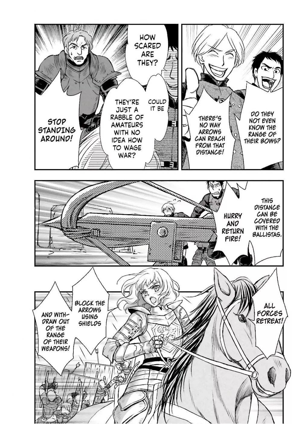 The Little Girl Raised By Death Hold The Sword Of Death Tight Chapter 12 - Page 17 in English
