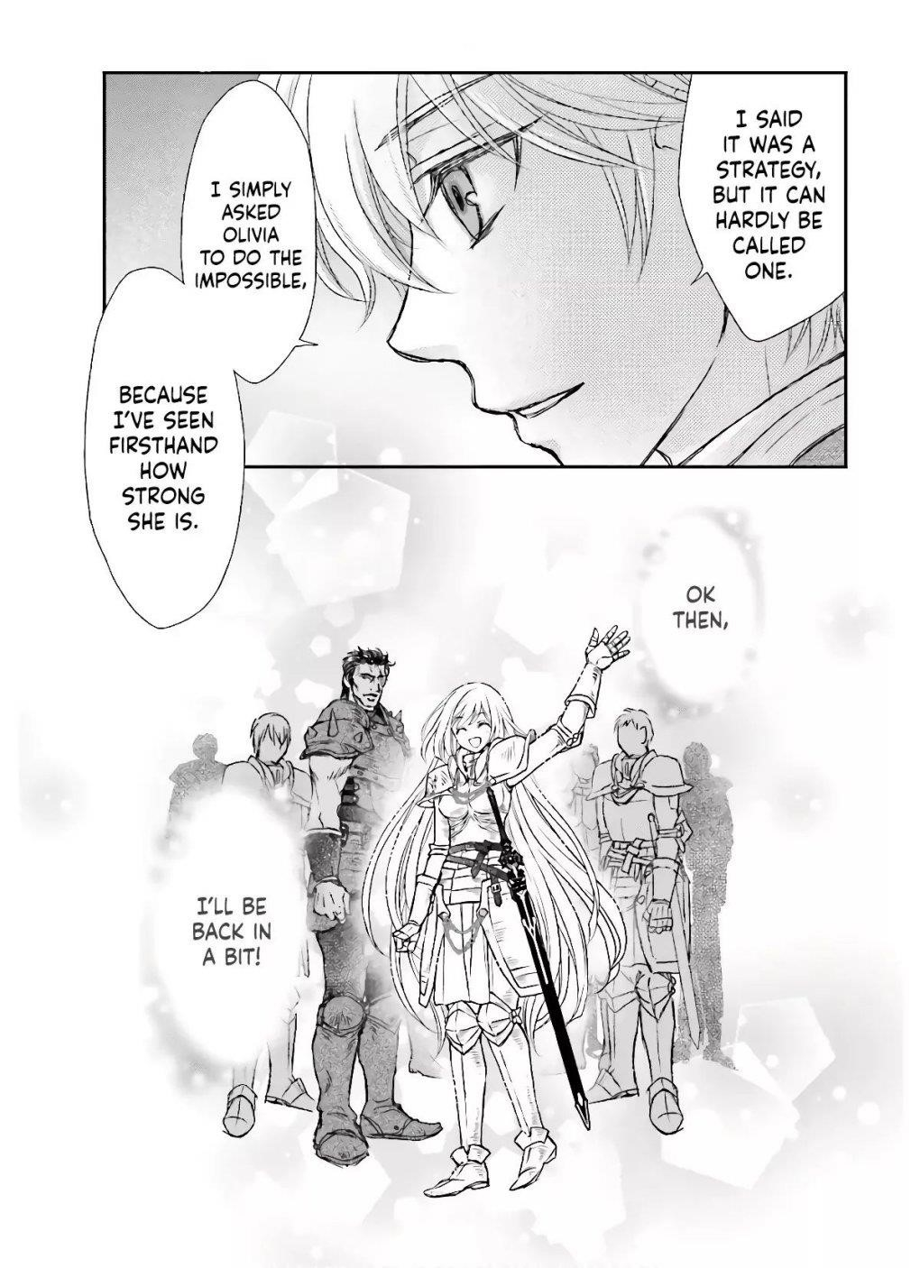 The Little Girl Raised By Death Hold The Sword Of Death Tight Chapter 12 - Page 21 in English