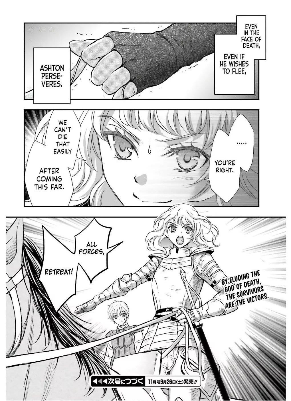 The Little Girl Raised By Death Hold The Sword Of Death Tight Chapter 12 - Page 24 in English