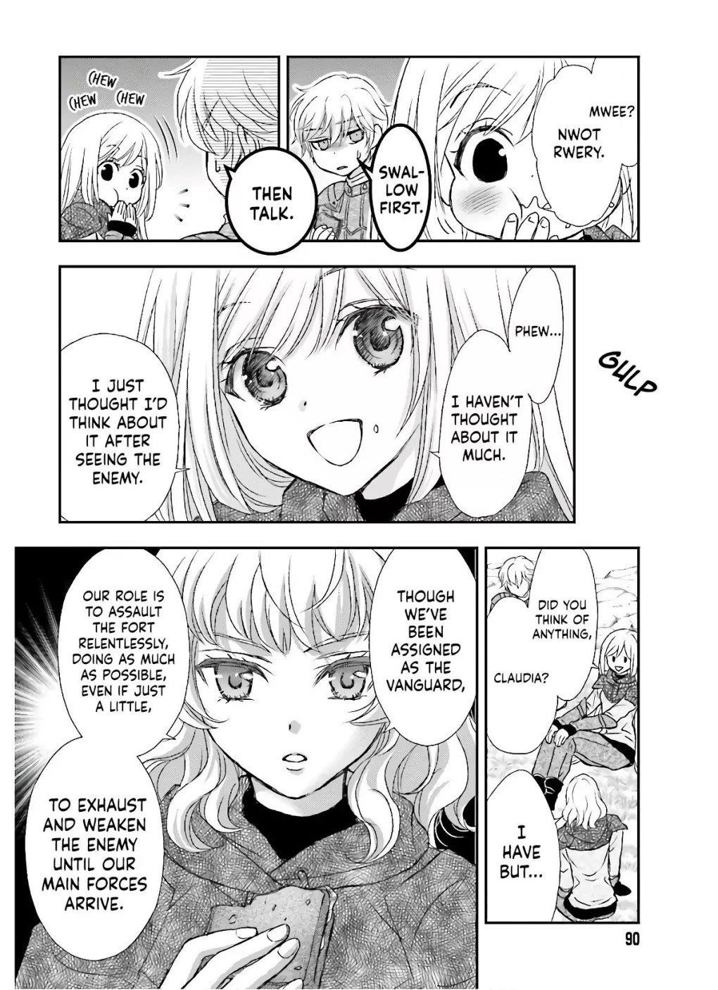 The Little Girl Raised By Death Hold The Sword Of Death Tight Chapter 12 - Page 6 in English