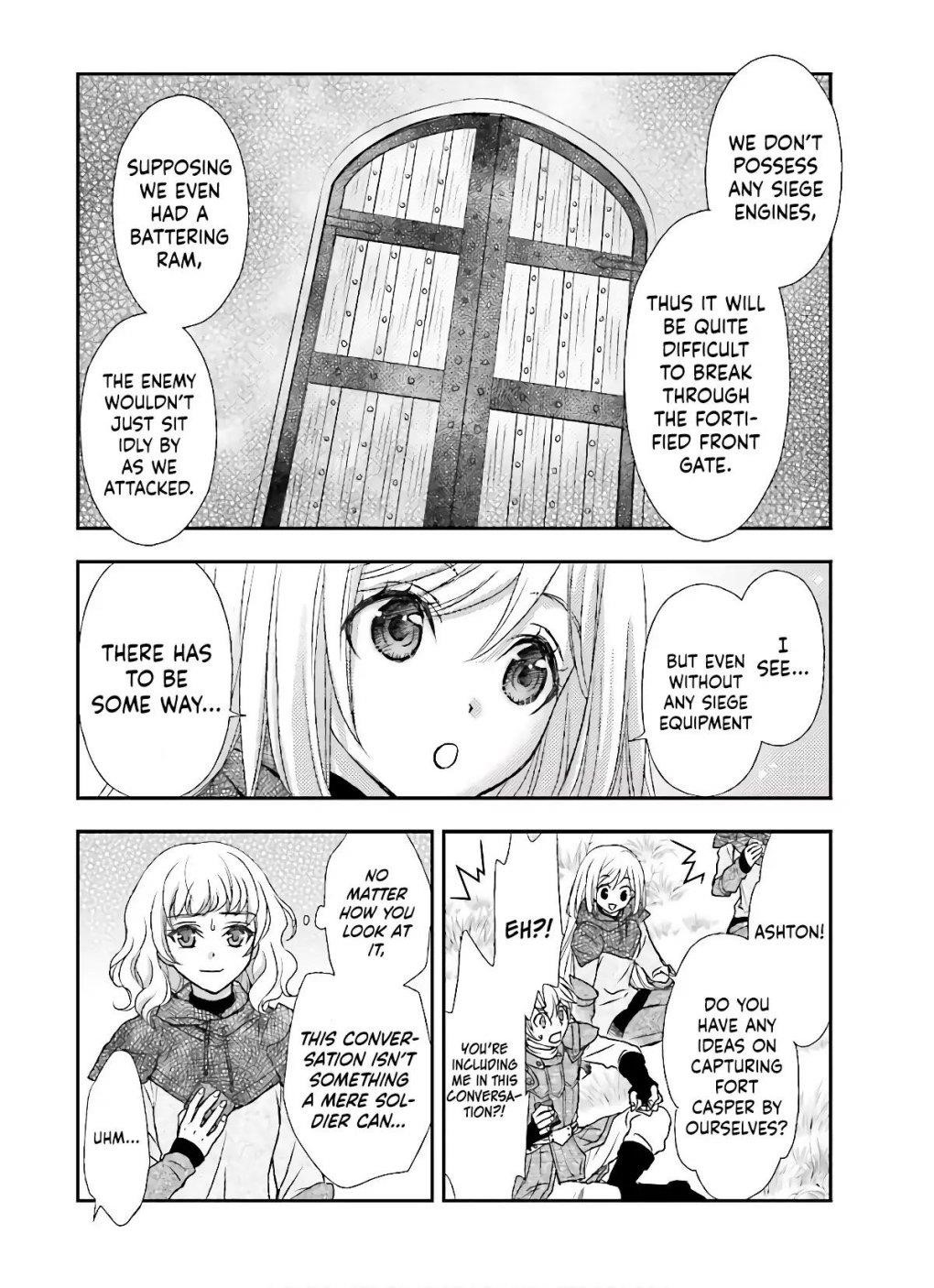 The Little Girl Raised By Death Hold The Sword Of Death Tight Chapter 12 - Page 8 in English