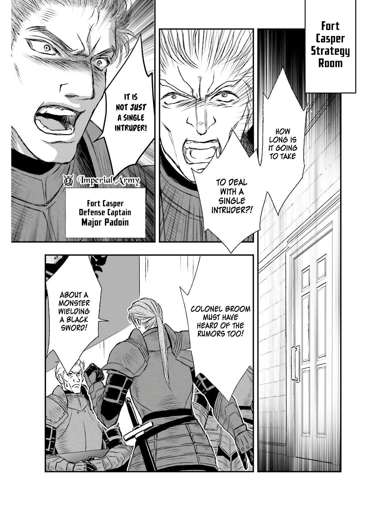 The Little Girl Raised By Death Hold The Sword Of Death Tight Chapter 13 - Page 11 in English