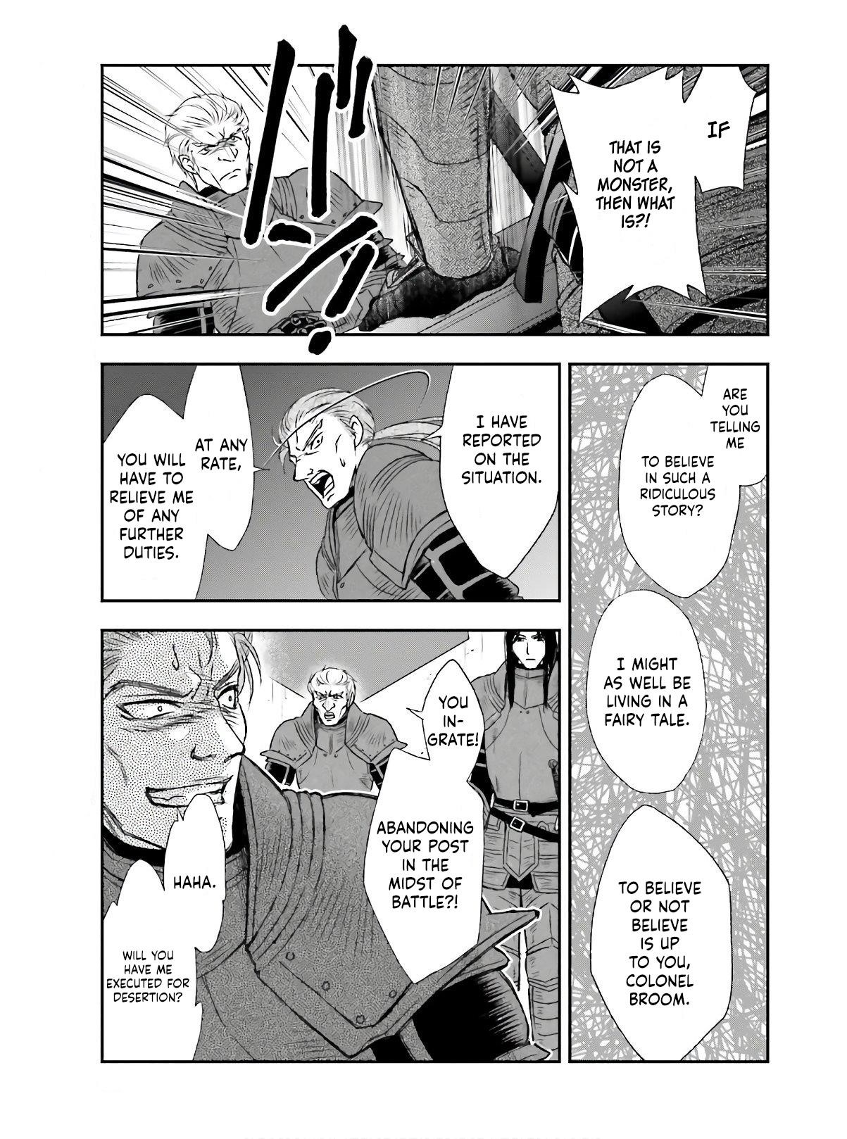 The Little Girl Raised By Death Hold The Sword Of Death Tight Chapter 13 - Page 13 in English
