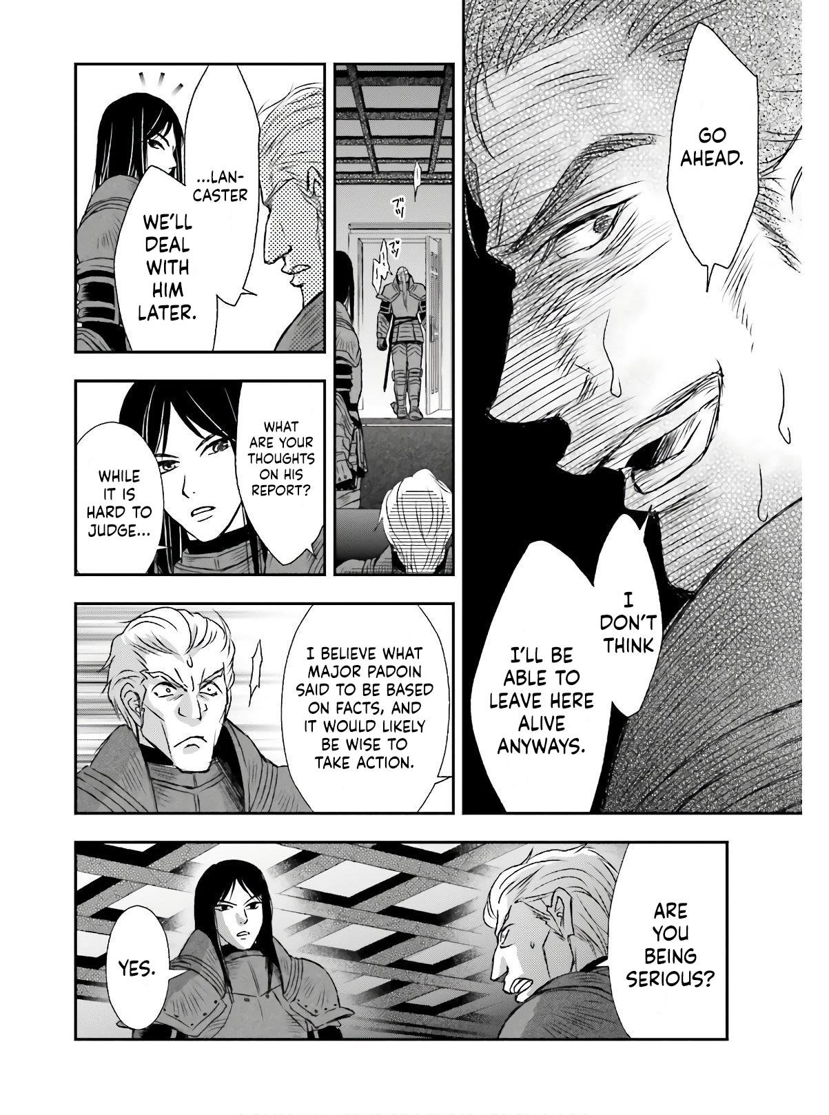 The Little Girl Raised By Death Hold The Sword Of Death Tight Chapter 13 - Page 14 in English