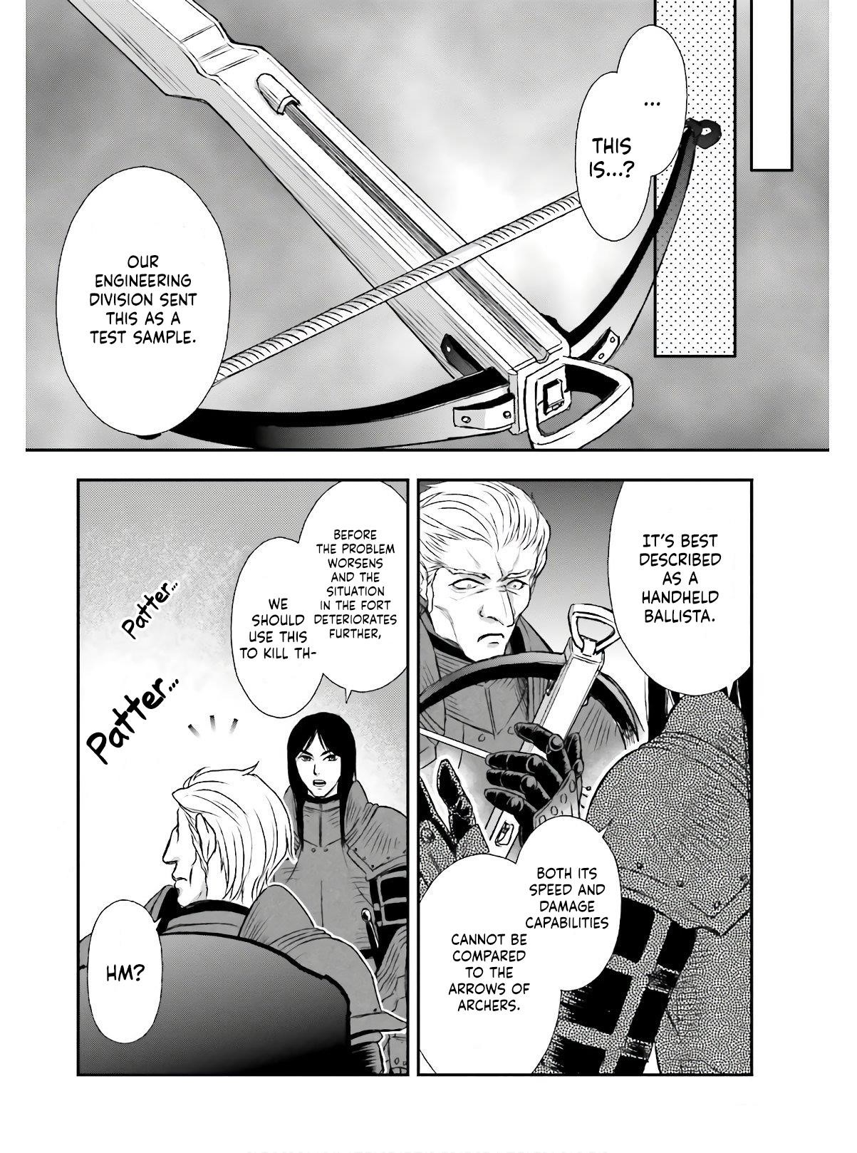 The Little Girl Raised By Death Hold The Sword Of Death Tight Chapter 13 - Page 16 in English