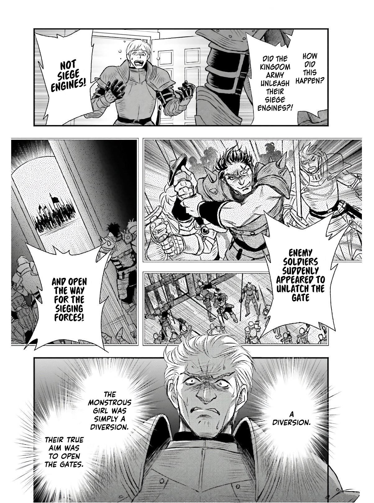 The Little Girl Raised By Death Hold The Sword Of Death Tight Chapter 13 - Page 18 in English